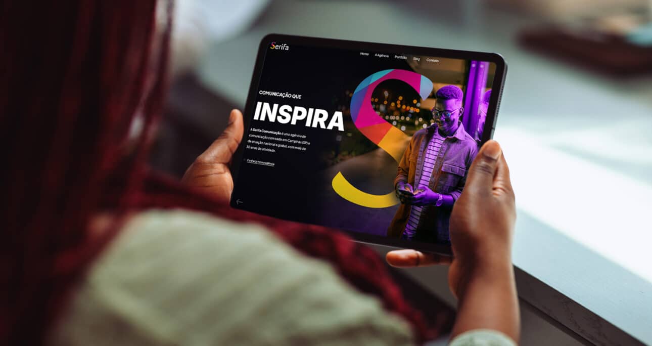 O novo site da Serifa entrou no ar