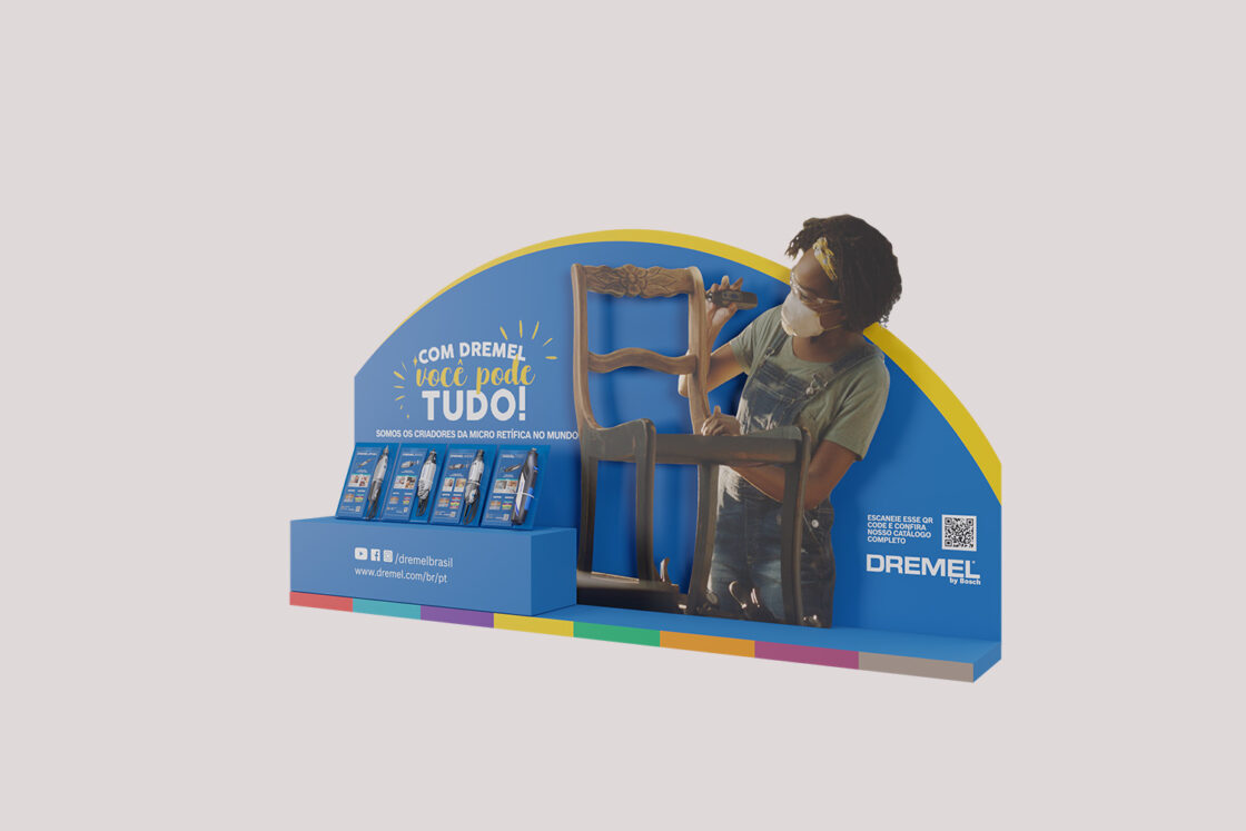 Pontos de venda Dremel