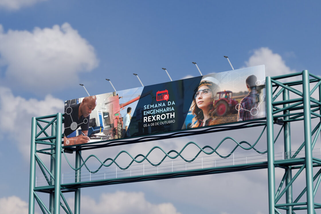 Mídias OOH – Rexroth